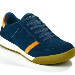 SKECHERS Baskets Homme Bleu Marine|Homme Baskets, Sneakers