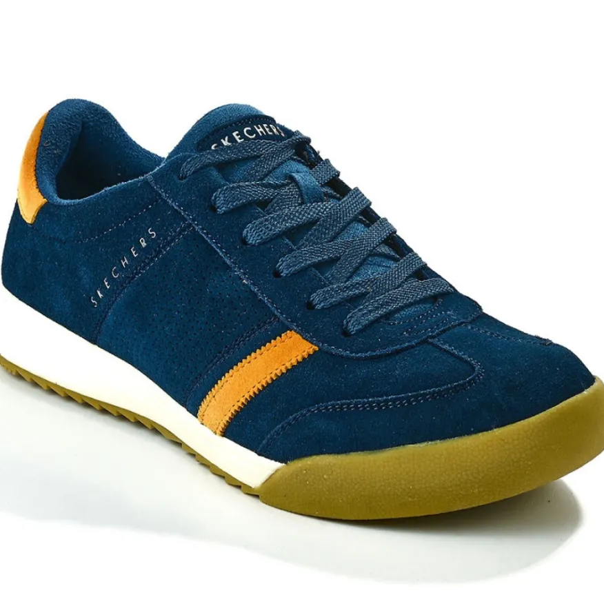 SKECHERS Baskets Homme Bleu Marine|Homme Baskets, Sneakers