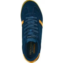 SKECHERS Baskets Homme Bleu Marine|Homme Baskets, Sneakers