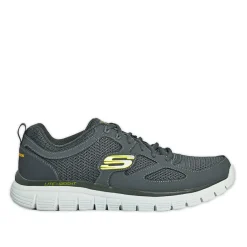 SKECHERS Baskets Homme Gris|Homme Baskets, Sneakers