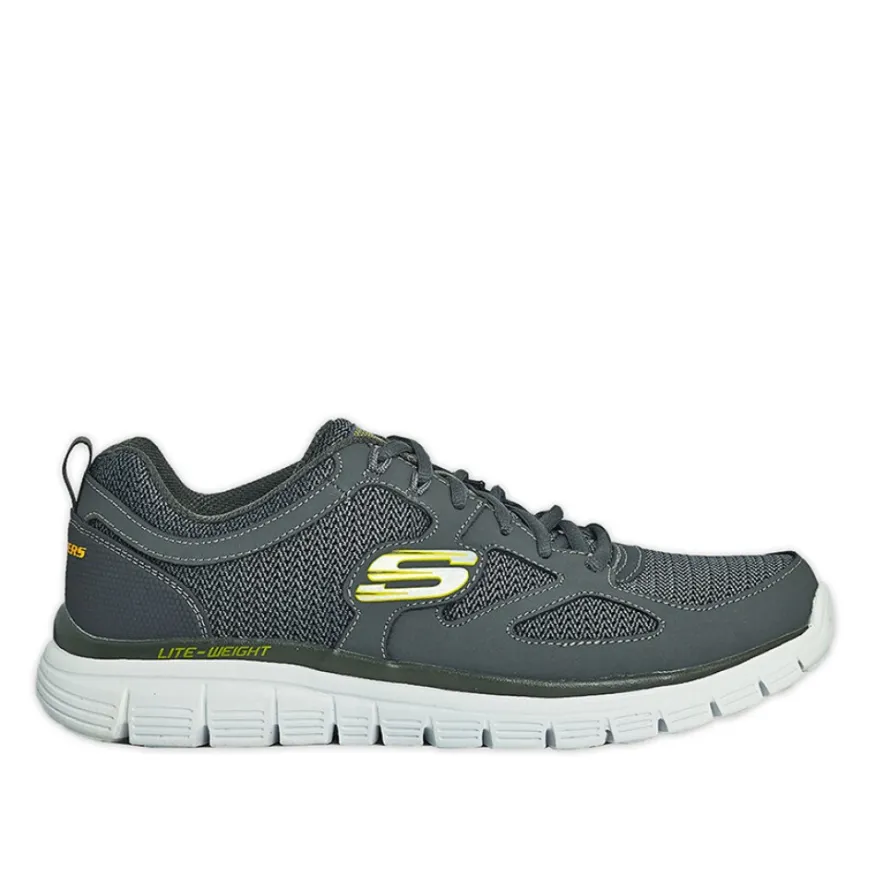 SKECHERS Baskets Homme Gris|Homme Baskets, Sneakers