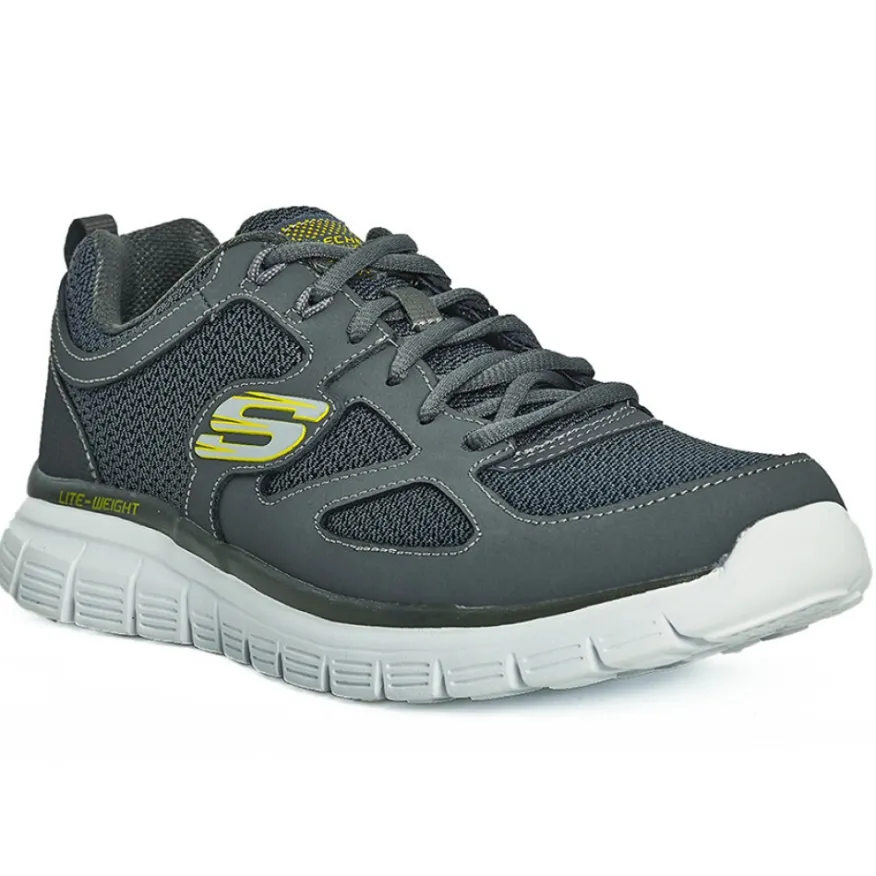 SKECHERS Baskets Homme Gris|Homme Baskets, Sneakers