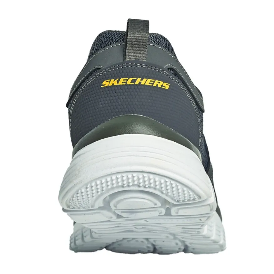 SKECHERS Baskets Homme Gris|Homme Baskets, Sneakers