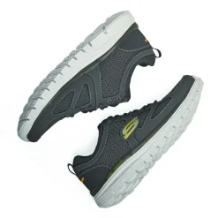 SKECHERS Baskets Homme Gris|Homme Baskets, Sneakers