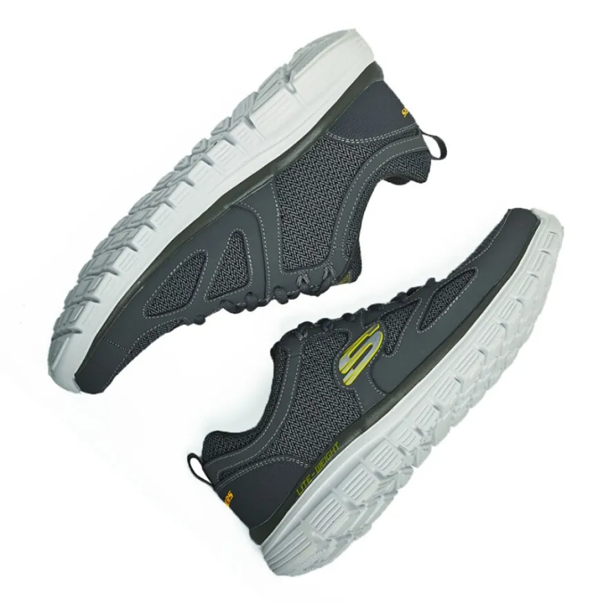 SKECHERS Baskets Homme Gris|Homme Baskets, Sneakers