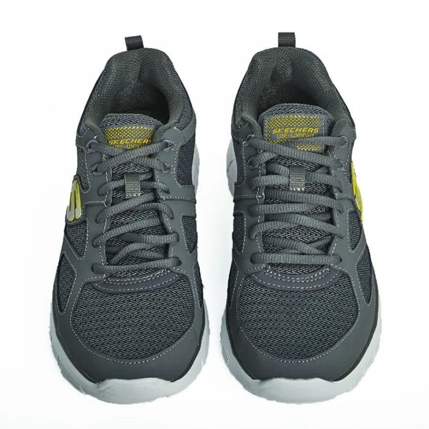 SKECHERS Baskets Homme Gris|Homme Baskets, Sneakers