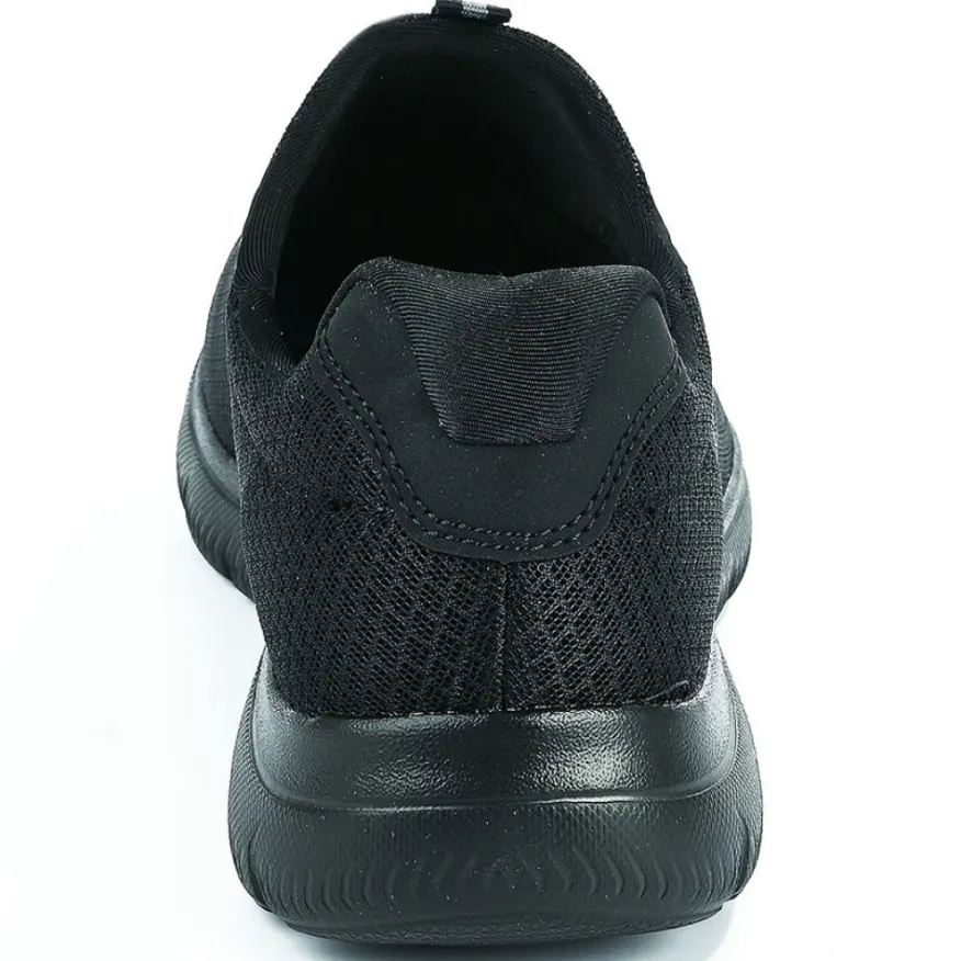 SKECHERS Baskets Homme Noir|Homme Baskets, Sneakers