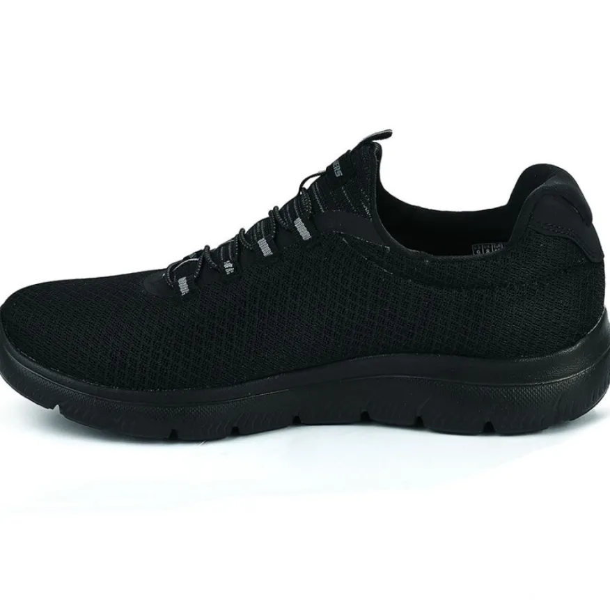 SKECHERS Baskets Homme Noir|Homme Baskets, Sneakers