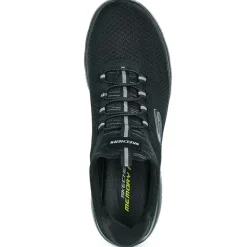 SKECHERS Baskets Homme Noir|Homme Baskets, Sneakers