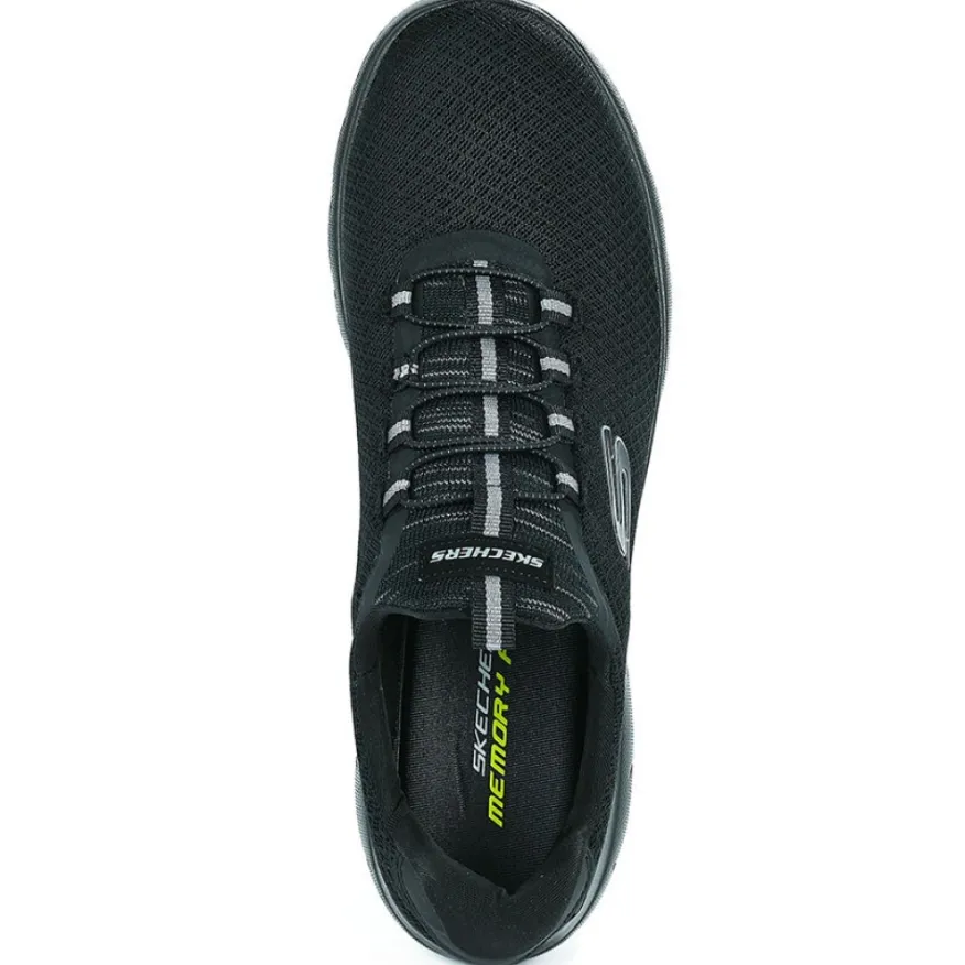 SKECHERS Baskets Homme Noir|Homme Baskets, Sneakers