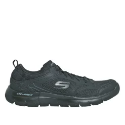SKECHERS Baskets Homme Noir|Homme Baskets, Sneakers