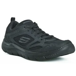 SKECHERS Baskets Homme Noir|Homme Baskets, Sneakers