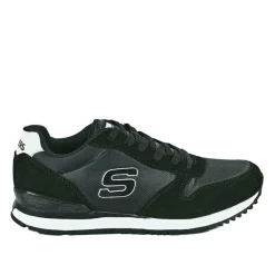 SKECHERS Baskets Homme Noir|Homme Baskets, Sneakers
