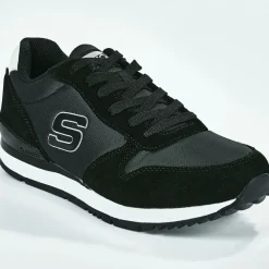 SKECHERS Baskets Homme Noir|Homme Baskets, Sneakers