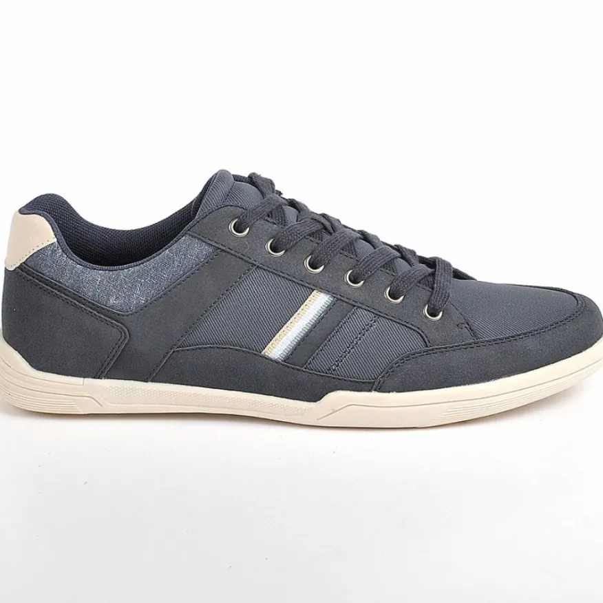STREET LIFE Baskets Homme Bleu Marine|Homme Baskets, Sneakers