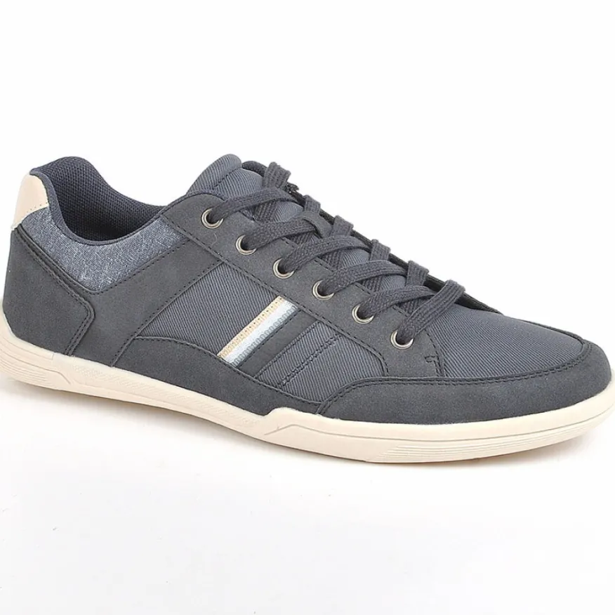 STREET LIFE Baskets Homme Bleu Marine|Homme Baskets, Sneakers