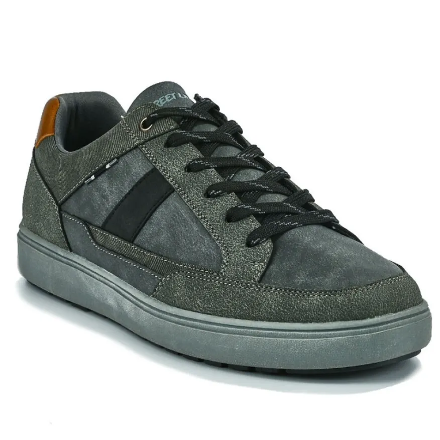 STREET LIFE Baskets Homme Gris|Homme Baskets, Sneakers