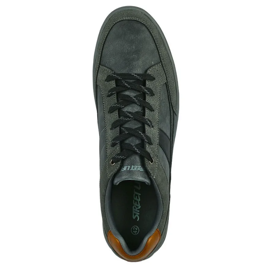STREET LIFE Baskets Homme Gris|Homme Baskets, Sneakers
