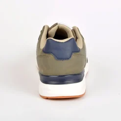 STREET LIFE Baskets Homme Kaki|Homme Baskets, Sneakers