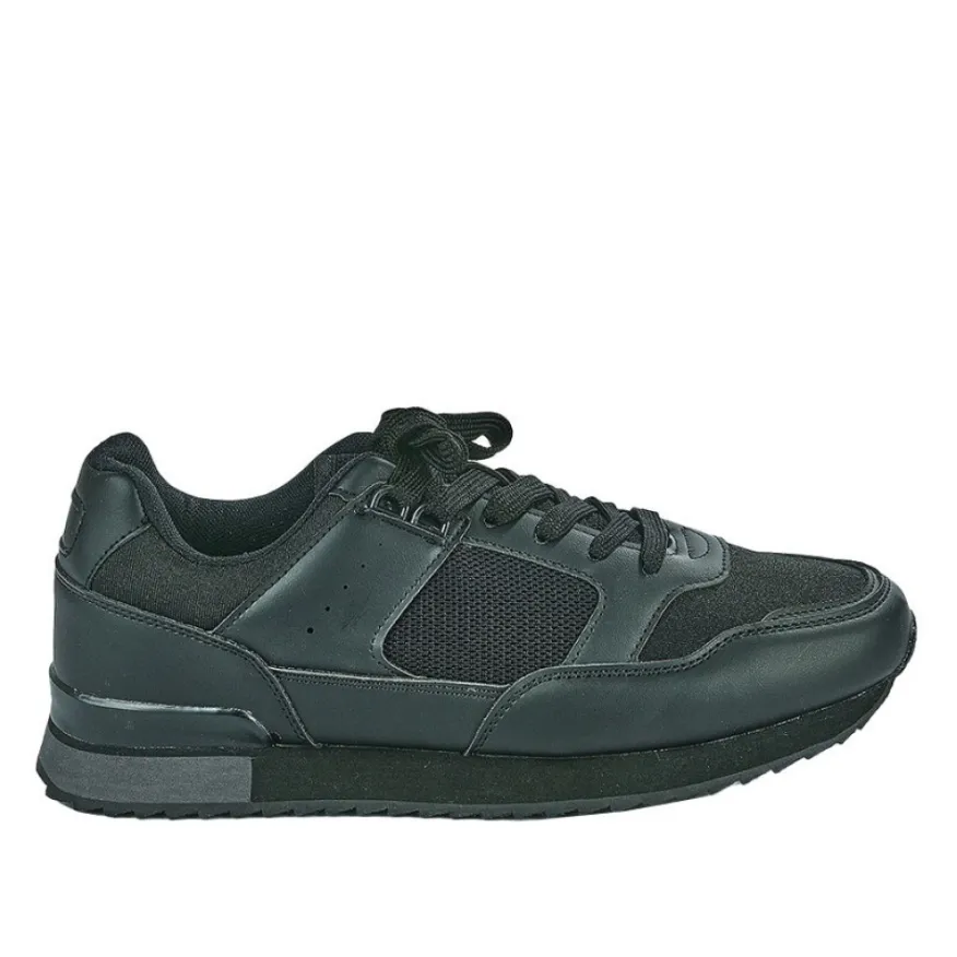 STREET LIFE Baskets Homme Noir|Homme Baskets, Sneakers