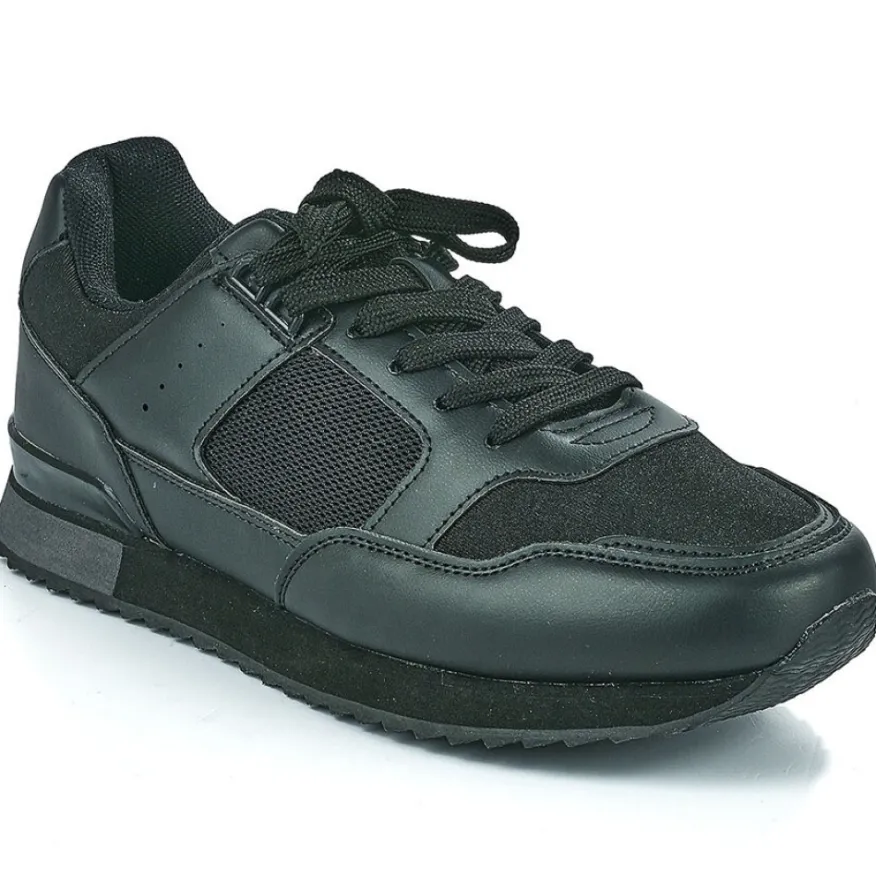 STREET LIFE Baskets Homme Noir|Homme Baskets, Sneakers