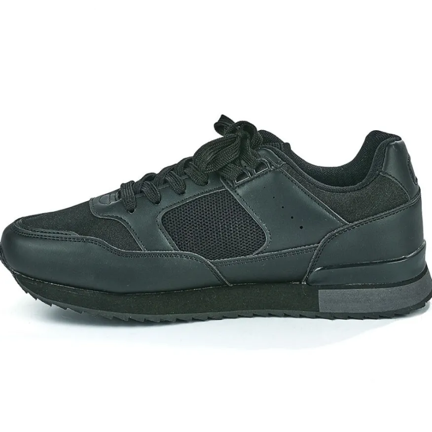 STREET LIFE Baskets Homme Noir|Homme Baskets, Sneakers