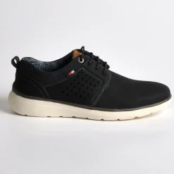 STREET LIFE Baskets Homme Noir|Homme Baskets, Sneakers