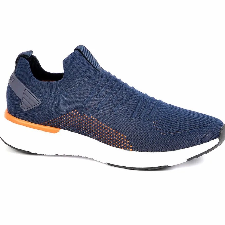 STREET LIFE Baskets Homme Ultra-Leger Bleu Marine|Homme Baskets, Sneakers