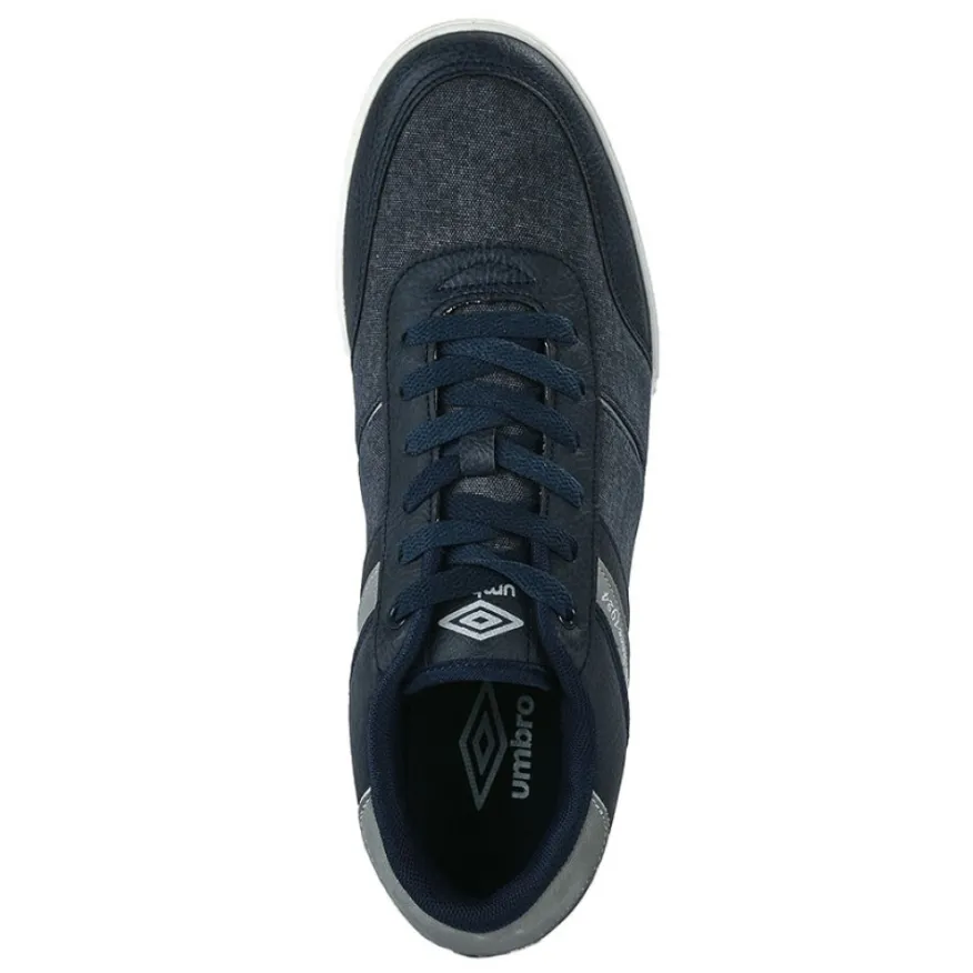 UMBRO Baskets Homme Bleu Marine|Homme Baskets, Sneakers