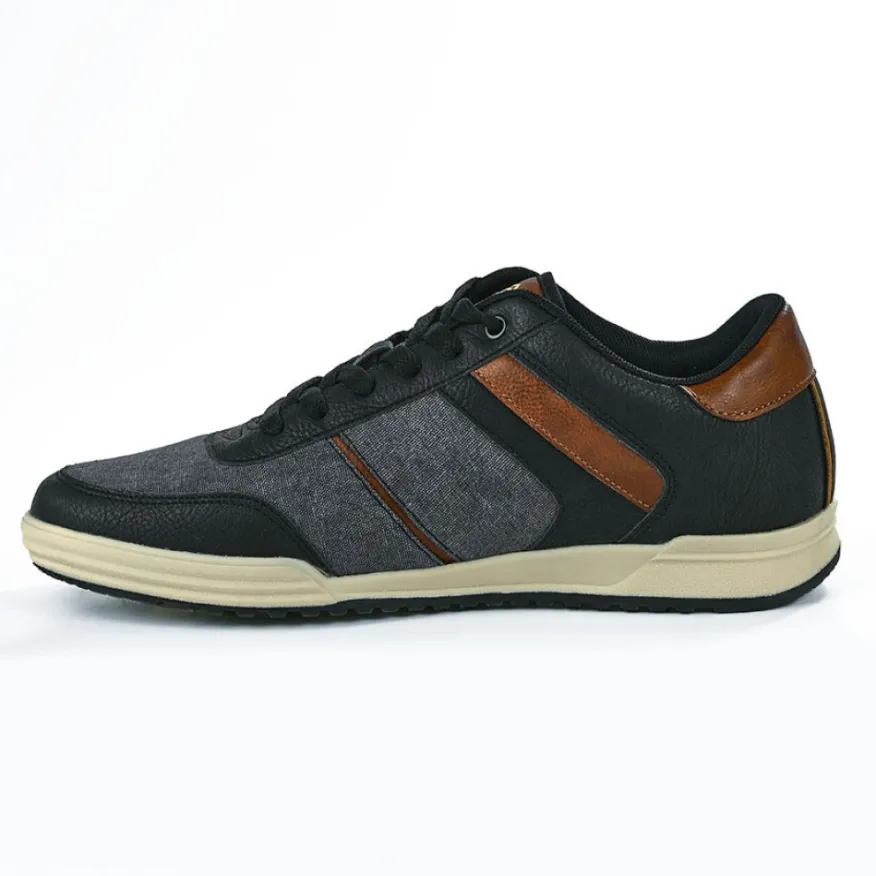 UMBRO Baskets Homme Noir|Homme Baskets, Sneakers