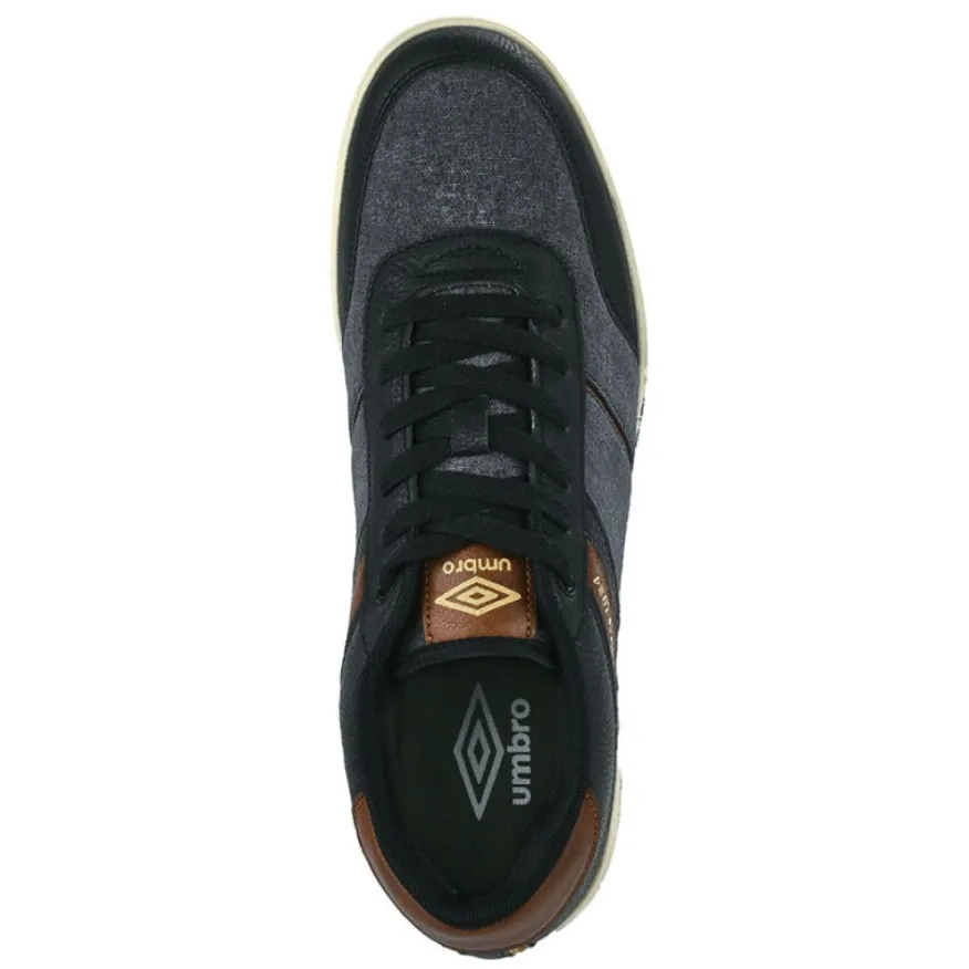 UMBRO Baskets Homme Noir|Homme Baskets, Sneakers