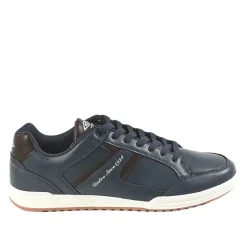 UMBRO Baskets Homme Um Jade Net Bleu Marine|Homme Baskets, Sneakers