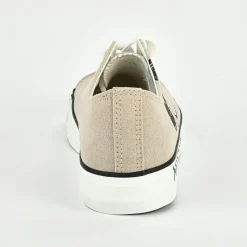 MICKEY Baskets Femme Beige|Femme Baskets, Sneakers