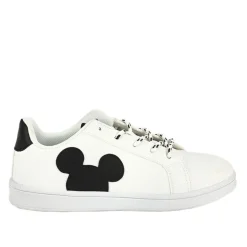 MICKEY Baskets Femme Blanc|Femme Baskets, Sneakers
