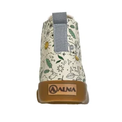 ALMA PLANETE Baskets Montantes Femme Beige A Motifs Alma|Femme Baskets, Sneakers