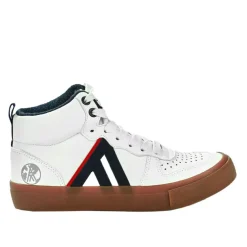 ALMA PLANETE Baskets Montantes Homme Blanc|Homme Baskets, Sneakers