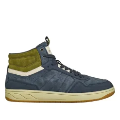 STREET LIFE Baskets Montantes Homme Bleu Marine |Homme Boots, Bottines