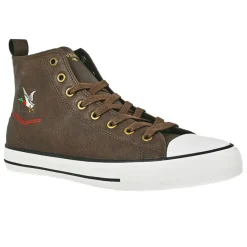 CHEVIGNON Baskets Montantes Homme Marron |Homme Baskets, Sneakers