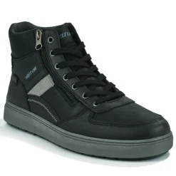 STREET LIFE Baskets Montantes Homme Noir|Homme Baskets, Sneakers