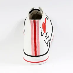 MICKEY Baskets Montantes Femme Blanc|Femme Baskets, Sneakers