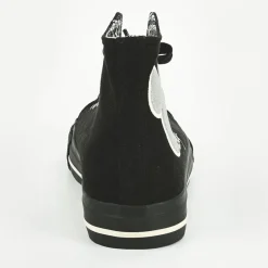 MICKEY Baskets Montantes Femme Noir|Femme Baskets, Sneakers