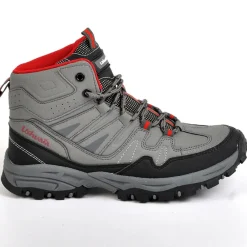 USHUAIA Baskets Montantes Randonnee Femme Gris|Femme Baskets, Sneakers