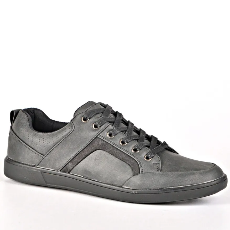 CARDIFF Baskets Noir|Homme Baskets, Sneakers