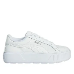 PUMA Baskets Plateforme Femme Blanc Karmen L|Femme Baskets, Sneakers