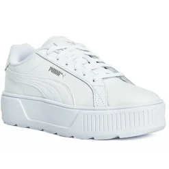 PUMA Baskets Plateforme Femme Blanc Karmen L|Femme Baskets, Sneakers