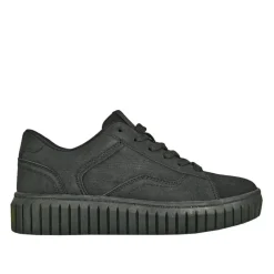 STREET LIFE Baskets Plateforme Femme Noir |Femme Baskets, Sneakers