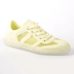 STREET LIFE Baskets Pour Femme Jaune|Femme Baskets, Sneakers