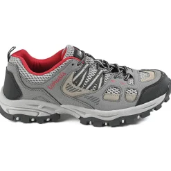 USHUAIA Baskets Randonnee Femme Gris|Femme Baskets, Sneakers