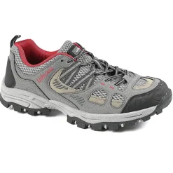 USHUAIA Baskets Randonnee Femme Gris|Femme Baskets, Sneakers