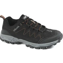 USHUAIA Baskets Randonnee Homme Noir|Homme Baskets, Sneakers